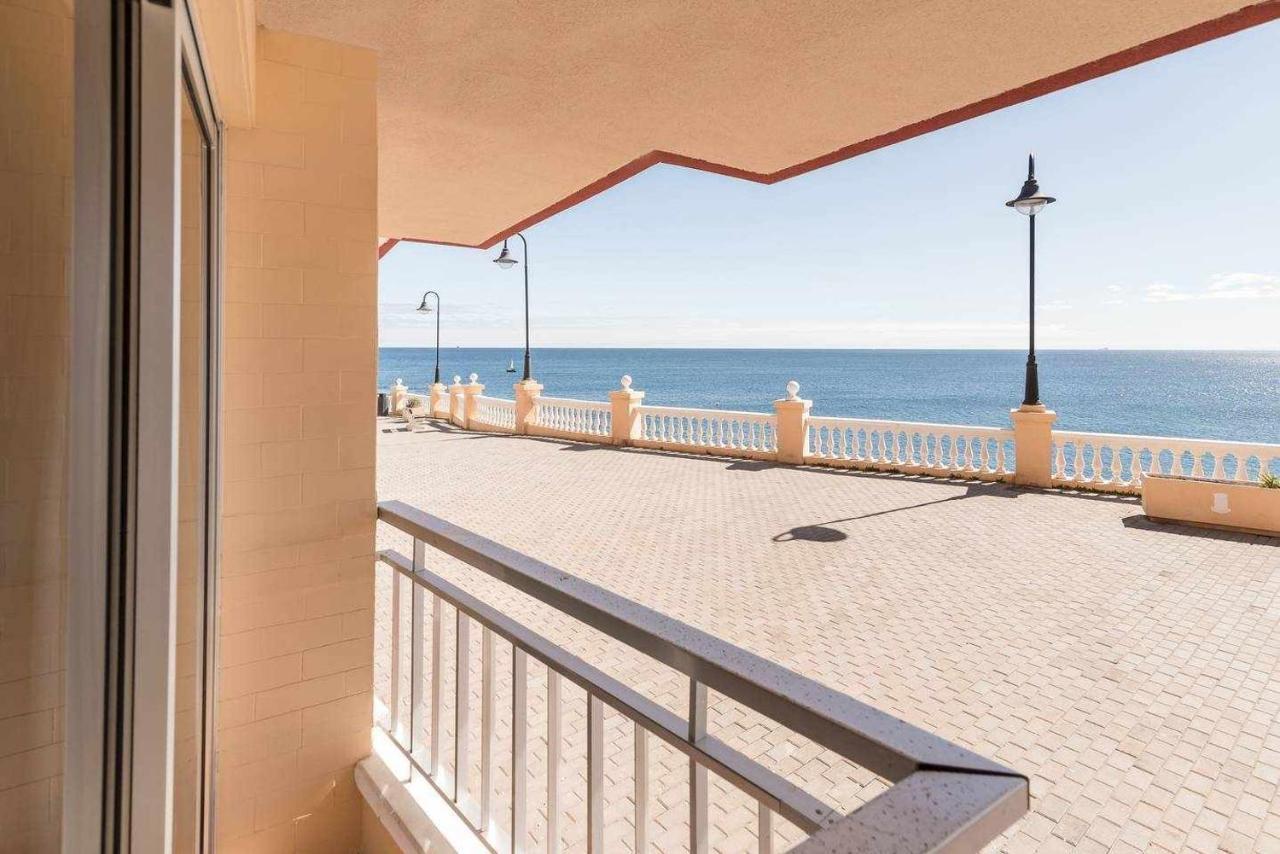 Primera Linea Con Preciosas Vistas Al Mar Меленара Екстериор снимка