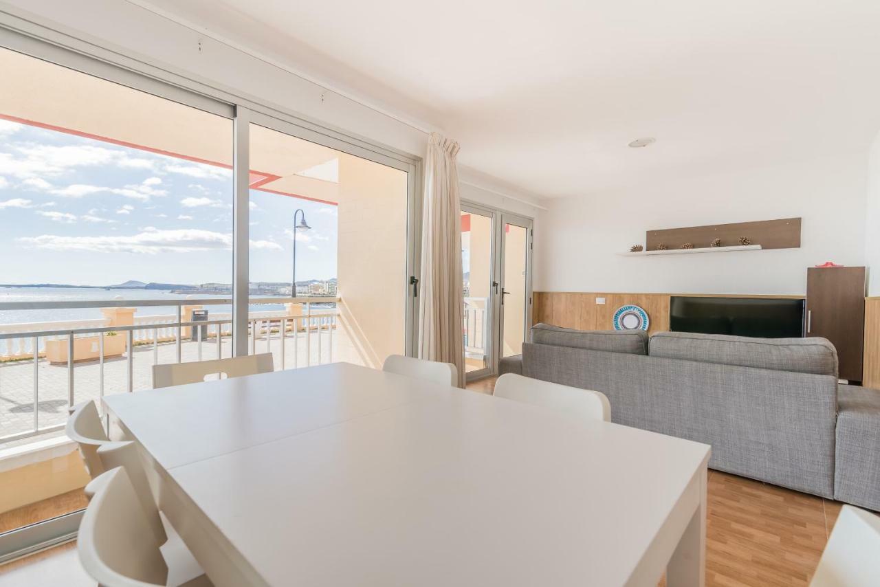 Primera Linea Con Preciosas Vistas Al Mar Apartment Меленара Екстериор снимка